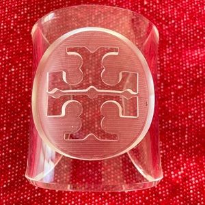 Tory Burch Lucite Cuff- worn a few times